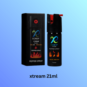 Pepper Spray Extream Black