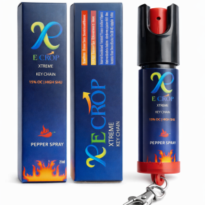 Pepper Spray Keychain