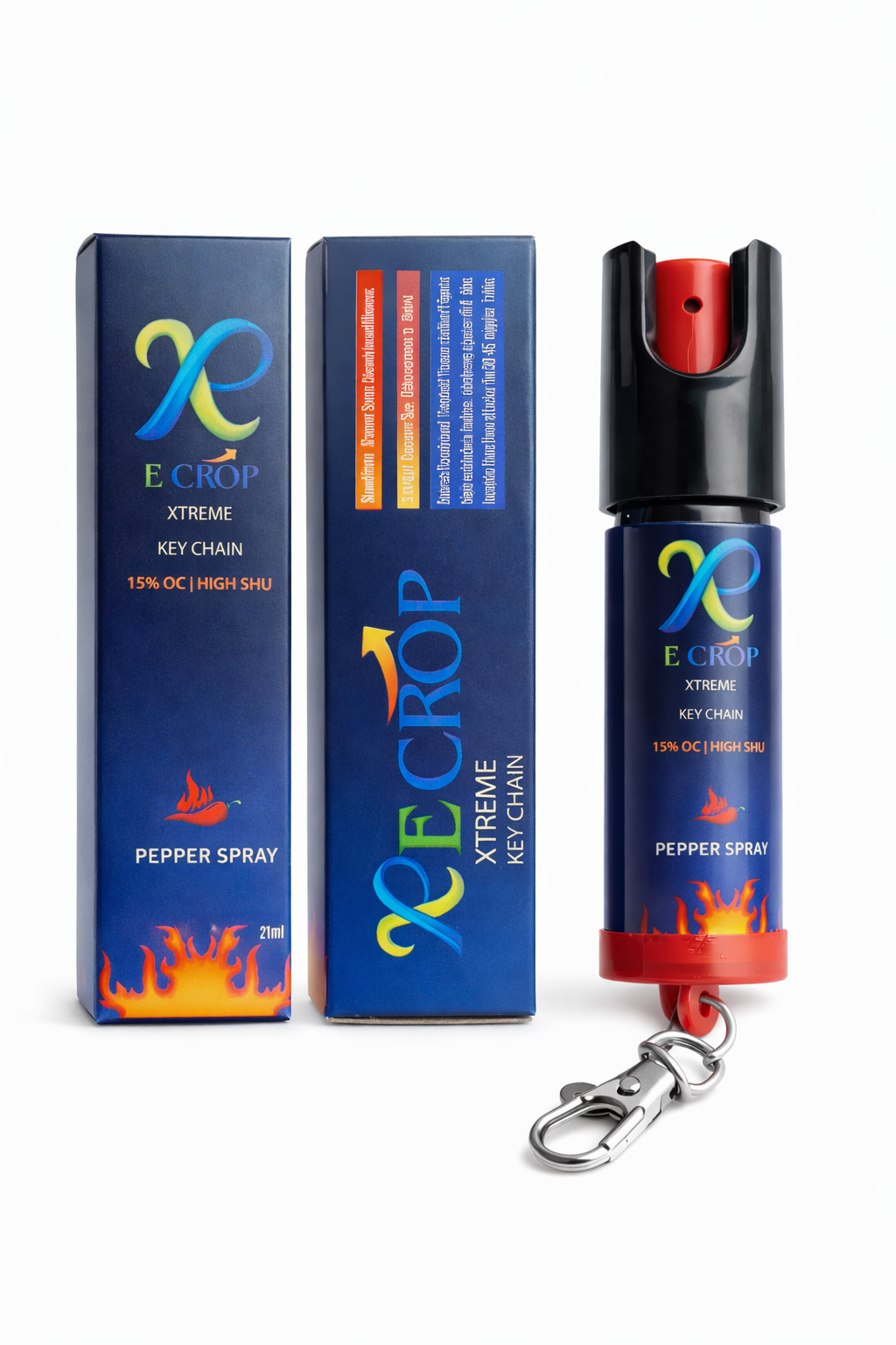 Pepper Spray Keychain