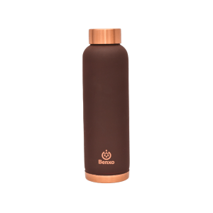 Benxo Copper Water Bottle, Espresso