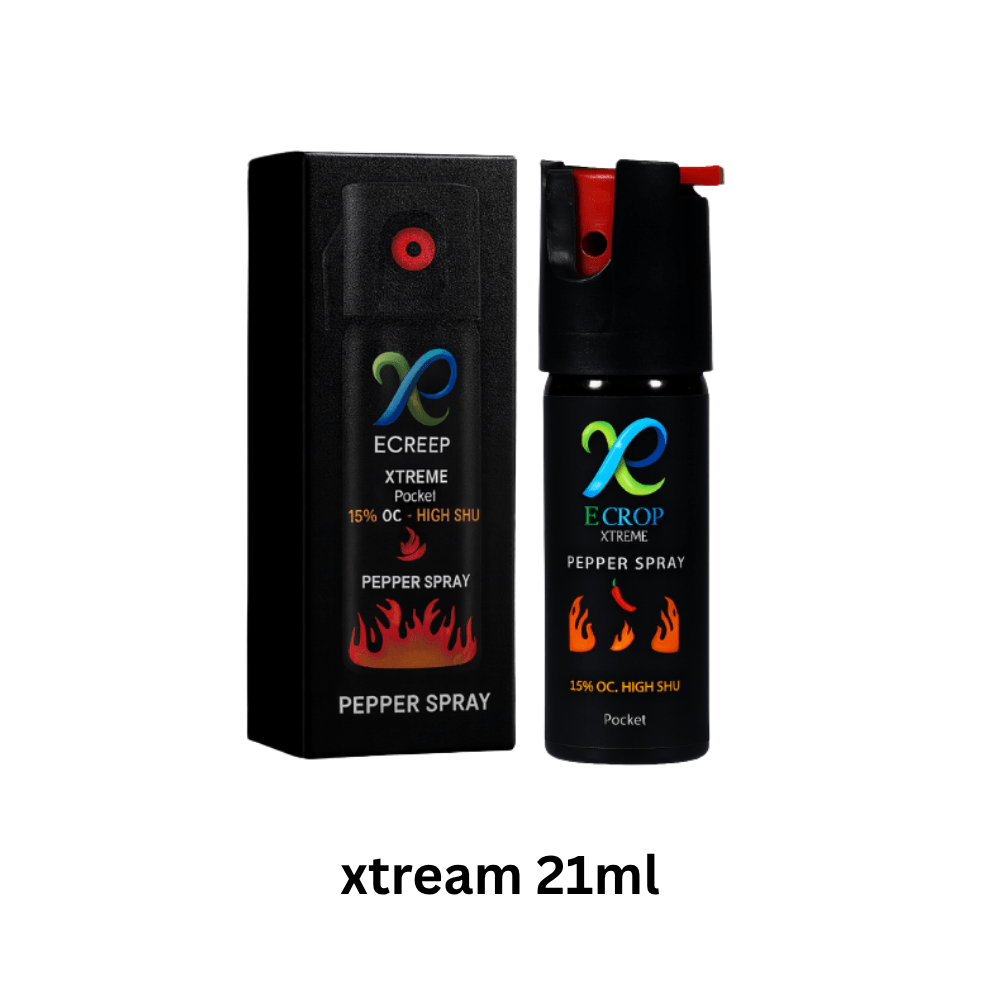 Pepper Spray Extream Black