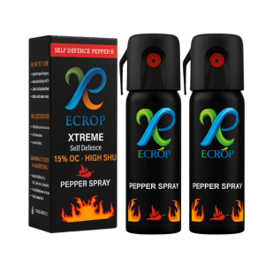 Pepper Spray Xtream Black Combo