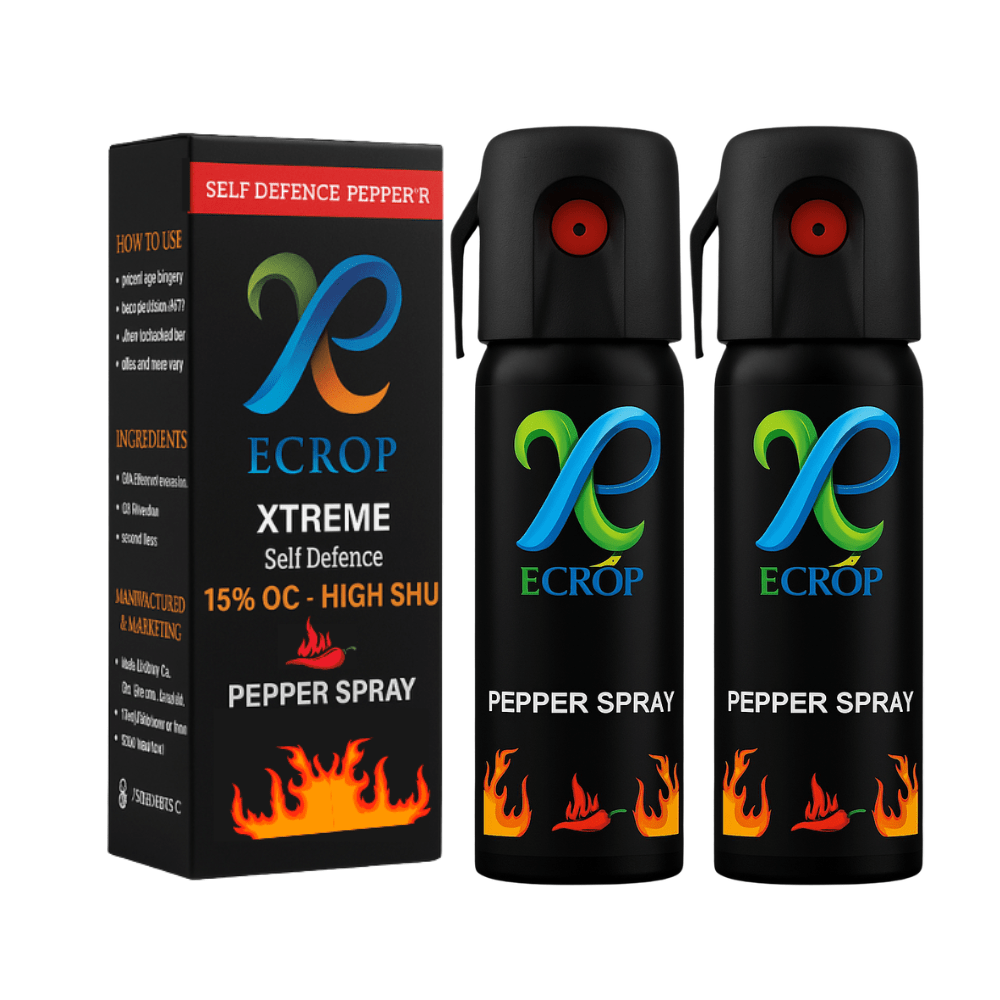 Pepper Spray Xtream Black Combo